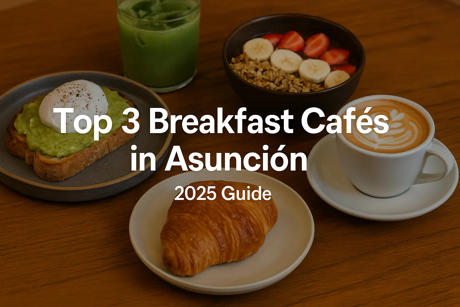 Where to Eat Breakfast in Asunción? The 3 Best Cafés You’ll Wish You Knew Sooner (2025 Guide)