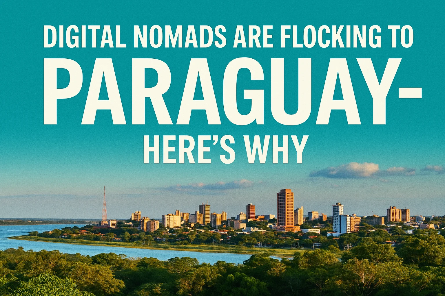 Digital Nomads Are Flocking to Paraguay – Here’s Why