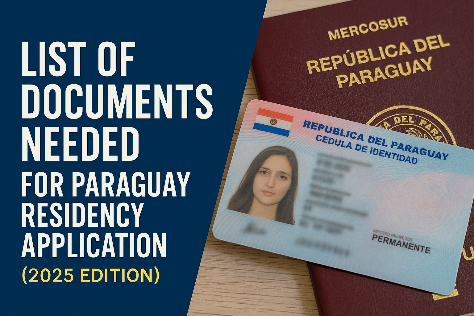 Paraguay Residency Application: Required Documents (2026)