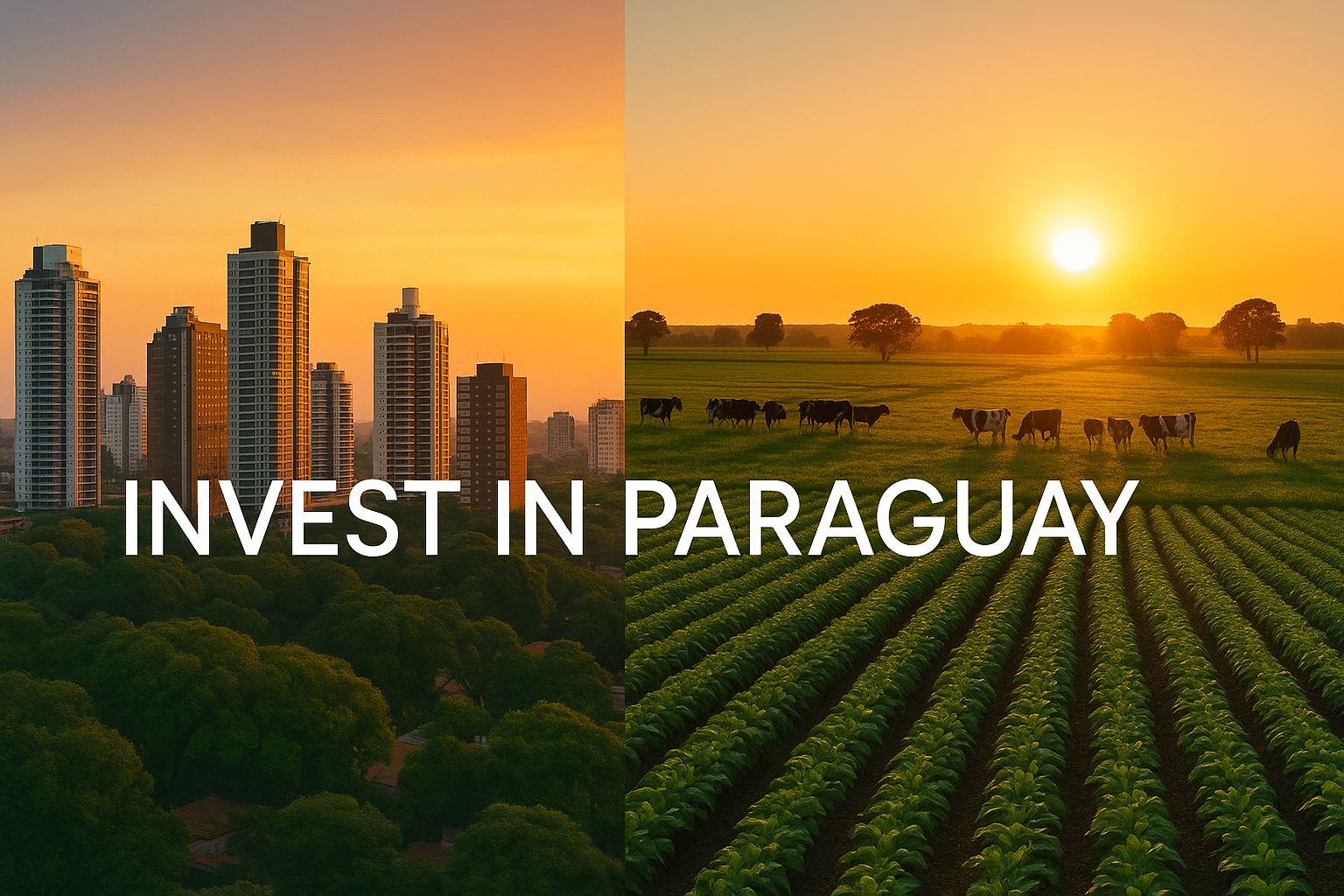 Paraguay Real Estate: Apartments vs. Land – Returns, Risks and Long-Term Strategy in Asunción