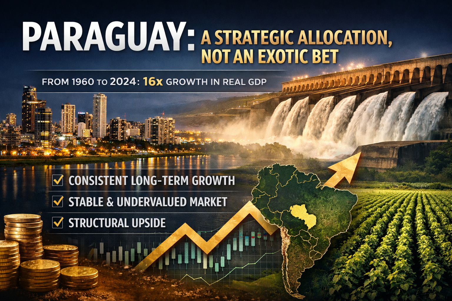 Paraguay: South America’s Quiet Economic Phenomenon