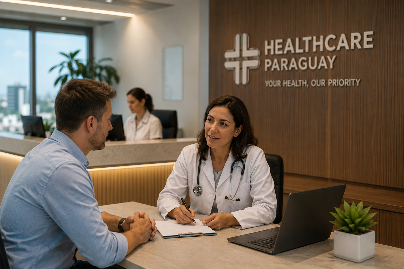 Modern healthcare in Paraguay: private medical care and expat-friendly clinics in Asunción.