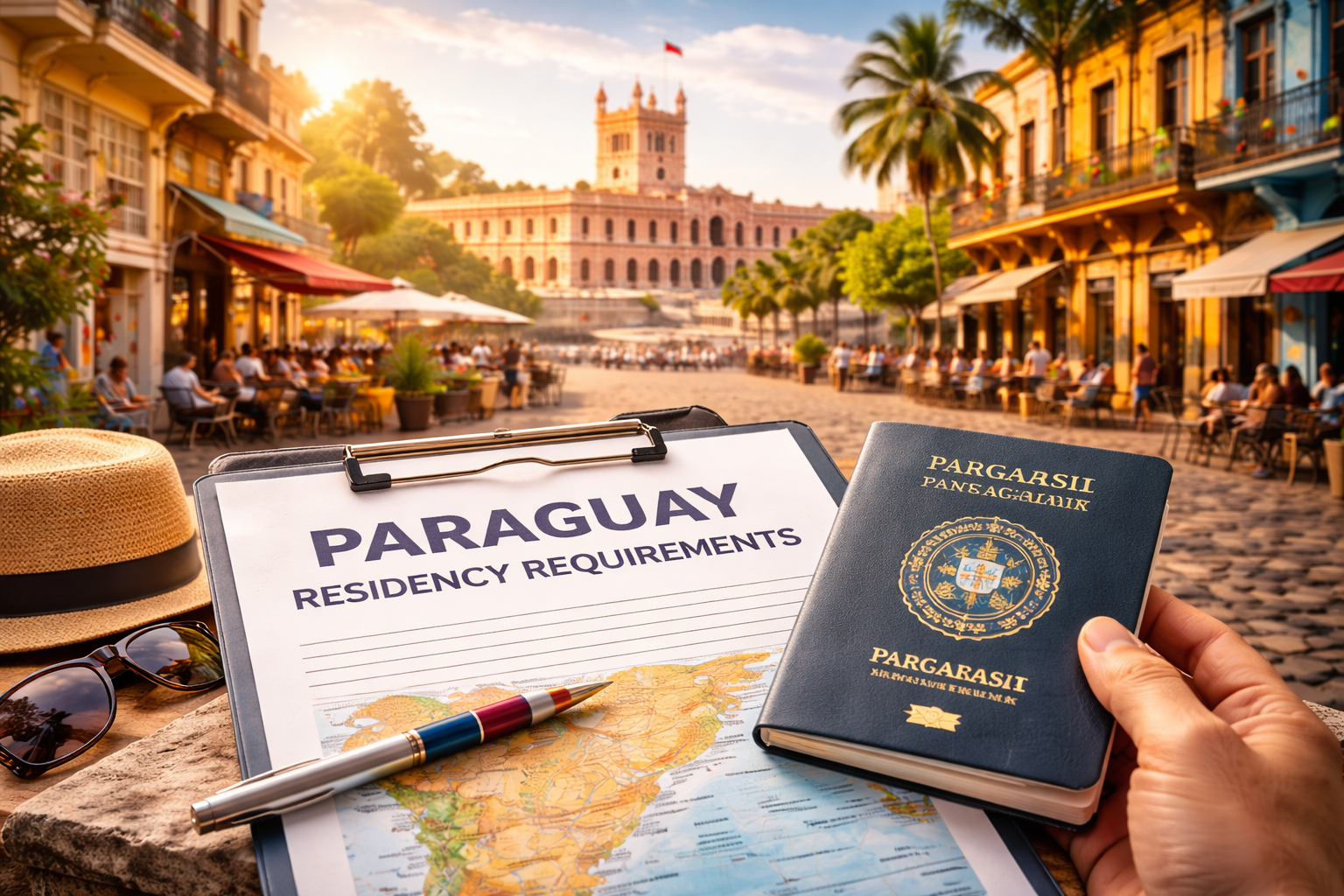 Paraguay Residency Requirements (2026 Guide)