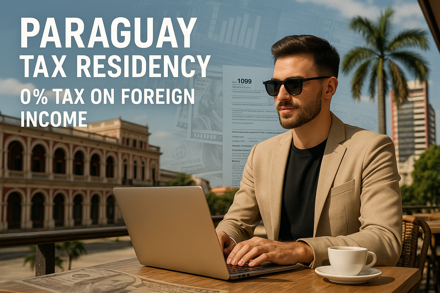 Paraguay Tax Residency (2025–2026): How to Legally Pay 0% Tax on Foreign Income