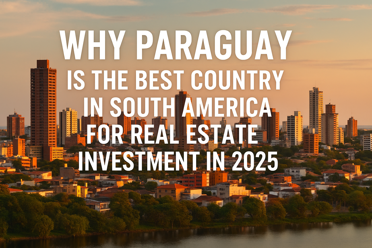 Invest in Paraguay: Top Real Estate Insights for 2026