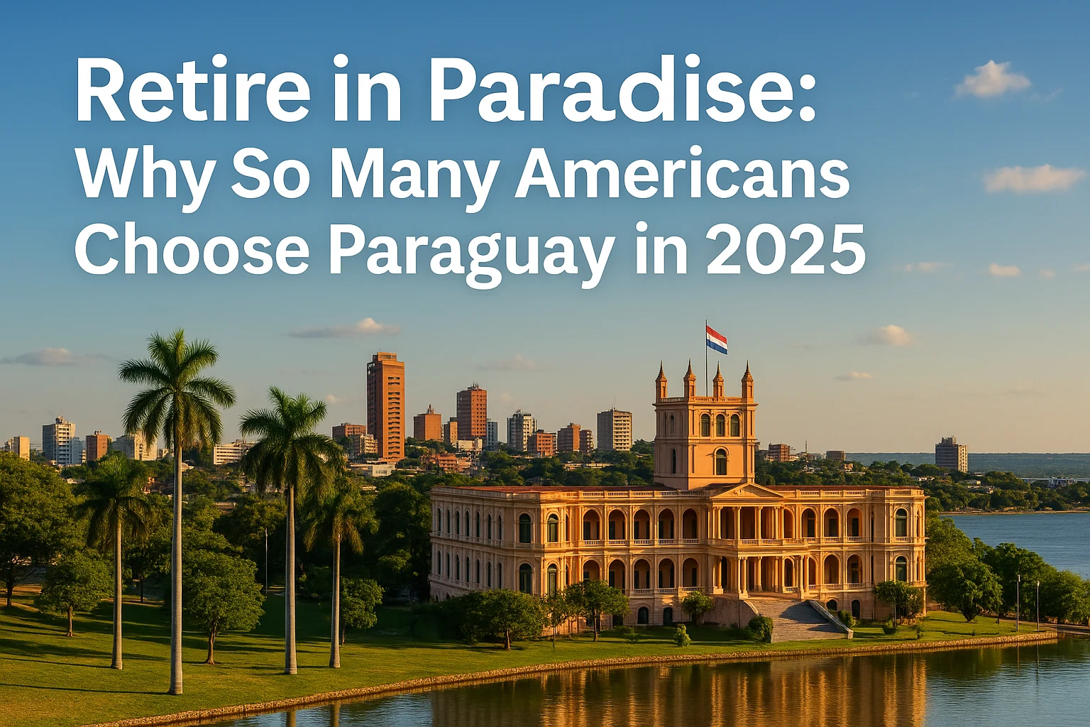 Retire in Paradise: Why So Many Americans Choose Paraguay in 2025