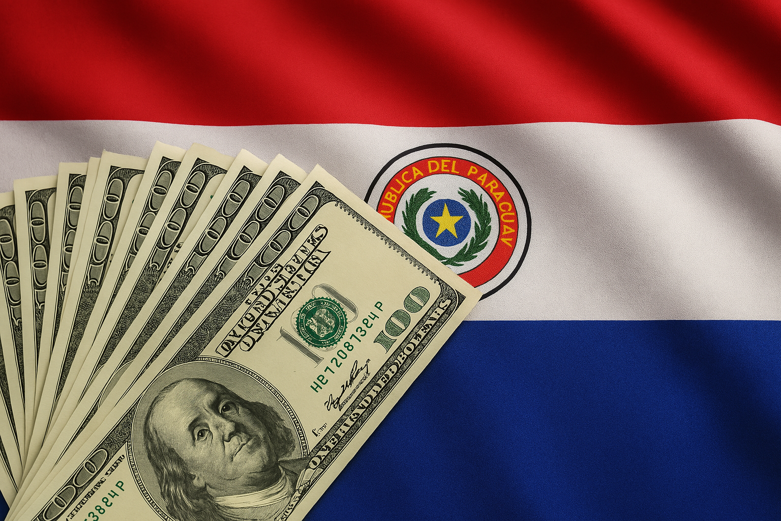 US Dollar Surpasses ₲8,000 in Paraguay Despite Central Bank Interventions
