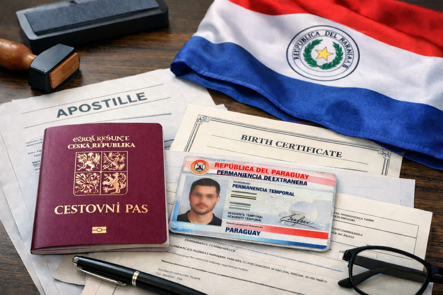 Paraguay Residency for Czech Citizens (2026 Guide)