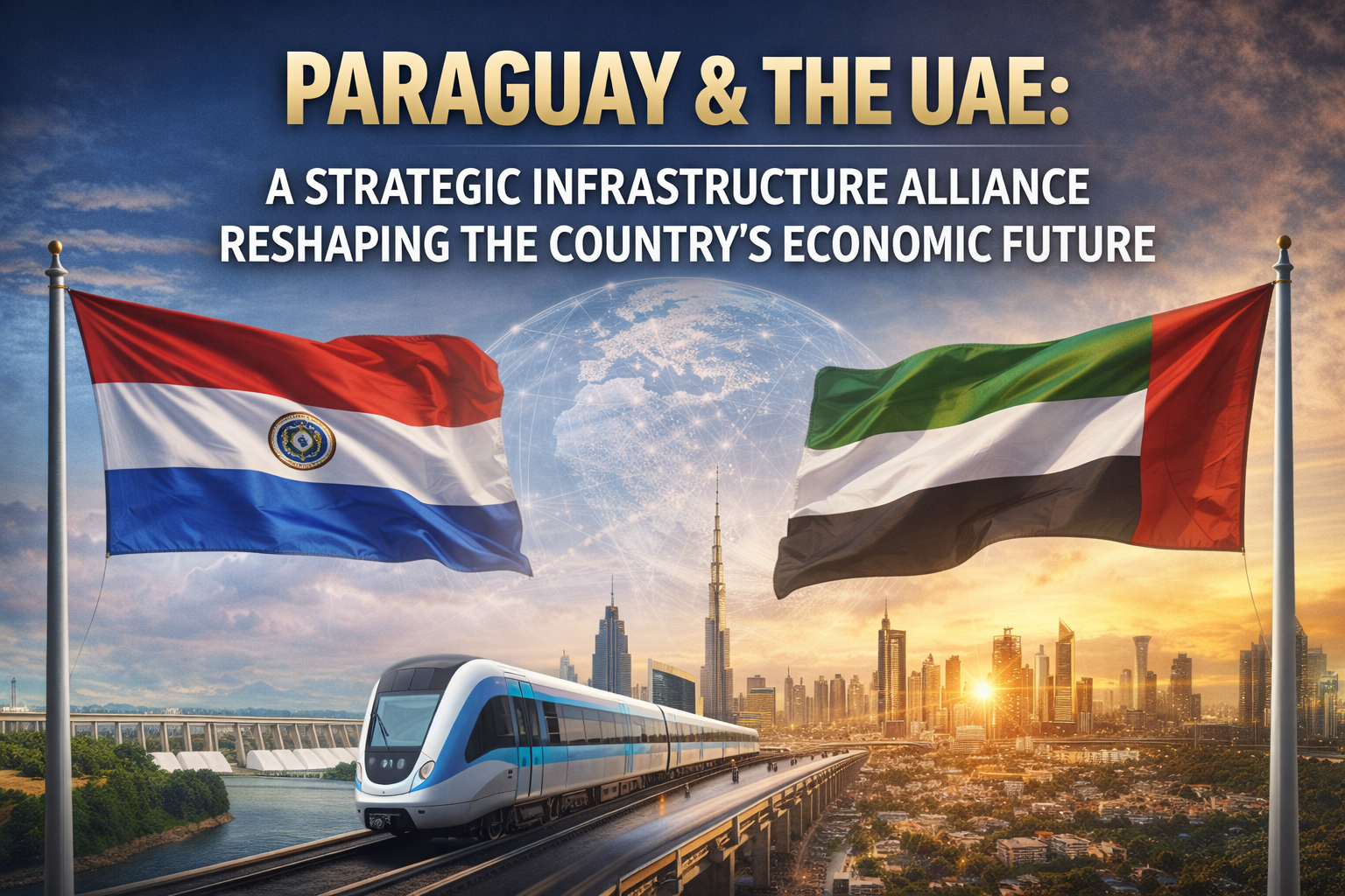 Paraguay and the United Arab Emirates: Infrastructure Deals That Signal a New Growth Phase